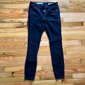 Anthropologie Pilcro and the Letterpress High-Rise Skinny Jeans - Black (26)